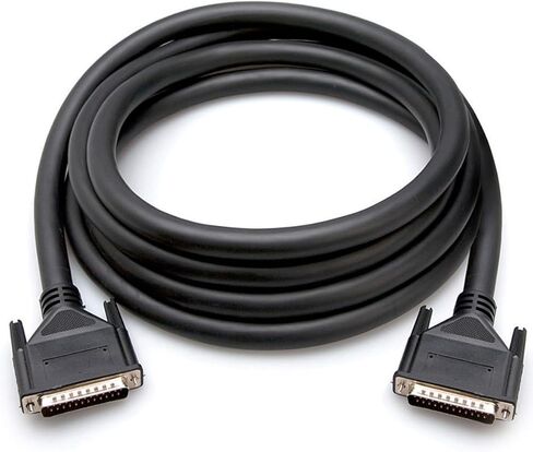 Hosa Technology 2X ذكر DB-25 إلى ذكر DB-25 كابل ثعبان متوازن 1.5 بوصة in Kuwait