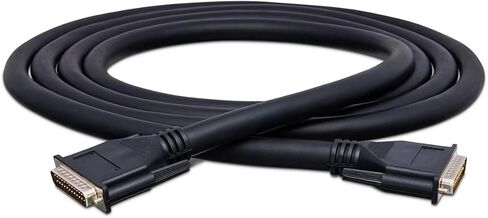 Hosa Technology 2X ذكر DB-25 إلى ذكر DB-25 كابل ثعبان متوازن 1.5 بوصة in Kuwait