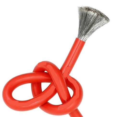 1pc Silicone Wire Cable 1-14 AWG for Electrical Equipment and Electronic Wiring(20m 13awg) in Saudi Arabia