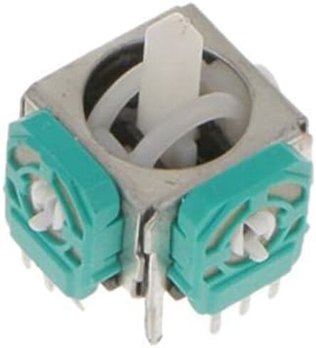 6X Metal and Plastic Controller 3D Analog Joystick Stick Rocker Switch Replacement for Nintendo Game Cube in Saudi Arabia