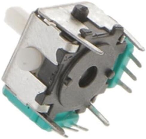 6X Metal and Plastic Controller 3D Analog Joystick Stick Rocker Switch Replacement for Nintendo Game Cube in Saudi Arabia