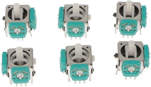 6X Metal and Plastic Controller 3D Analog Joystick Stick Rocker Switch Replacement for Nintendo Game Cube in Saudi Arabia