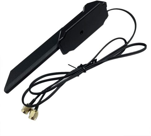 AORUS 2T2R Dual Band WiFi Moving Antenna for ASUS Maximus VI VII VIII IX X XI 14008-02650500 14008-02650600 Motherboard Card Wireless Network Router Laptop WiFi 6E Antenna(80CM) in Saudi Arabia