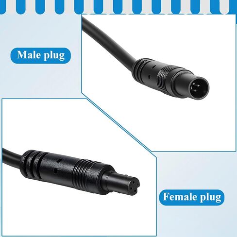 4Pin كاميرا احتياطية تمديد كابل 10Ft النحاس النقي محمية داش كام الرؤية الخلفية عكس الكاميرا سلك تمديد in Kuwait
