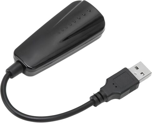 محول USB إلى إيثرنت، محول شبكة LAN قابل للتوصيل USB 2.0 إلى 10/100 ميجابت في الثانية USB إلى RJ45 LAN Gigabit Ethernet لأجهزة Ultrabooks وأجهزة الكمبيوتر المحمولة والأجهزة اللوحية والمزيد in Kuwait