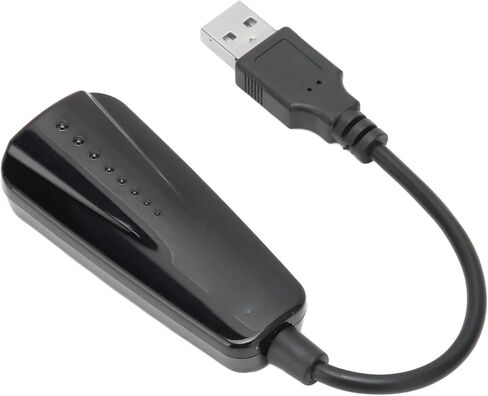 محول USB إلى إيثرنت، محول شبكة LAN قابل للتوصيل USB 2.0 إلى 10/100 ميجابت في الثانية USB إلى RJ45 LAN Gigabit Ethernet لأجهزة Ultrabooks وأجهزة الكمبيوتر المحمولة والأجهزة اللوحية والمزيد in Kuwait