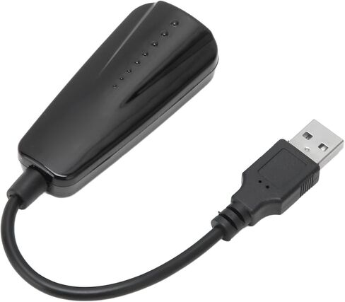 محول USB إلى إيثرنت، محول شبكة LAN قابل للتوصيل USB 2.0 إلى 10/100 ميجابت في الثانية USB إلى RJ45 LAN Gigabit Ethernet لأجهزة Ultrabooks وأجهزة الكمبيوتر المحمولة والأجهزة اللوحية والمزيد in Kuwait