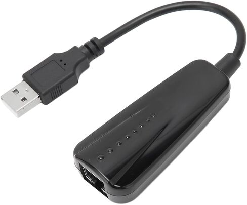 محول USB إلى إيثرنت، محول شبكة LAN قابل للتوصيل USB 2.0 إلى 10/100 ميجابت في الثانية USB إلى RJ45 LAN Gigabit Ethernet لأجهزة Ultrabooks وأجهزة الكمبيوتر المحمولة والأجهزة اللوحية والمزيد in Kuwait