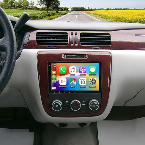 راديو ستيريو للسيارة Android 14 Double Din لـ 2008-2024 لسيارة شيفروليه إكسبريس 8 بوصة تعمل باللمس وحدة رأس السيارة مع Carplay اللاسلكي Android Auto GPS Navi Bluetooth WiFi FM RDS DSP SWC كاميرا احتياطية in Saudi Arabia