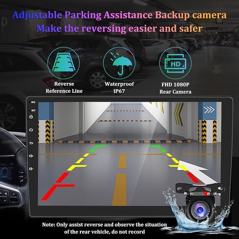 راديو ستيريو للسيارة لسيارة Ford Transit Connect 2014 2015 2016 2017 2018، شاشة لمس 9 بوصة Android 13 ستيريو راديو السيارة مع CarPlay Android Auto، يدعم GPS Navi Bluetooth SWC WiFi DSP FM ميكروفون كاميرا احتياطية in Saudi Arabia
