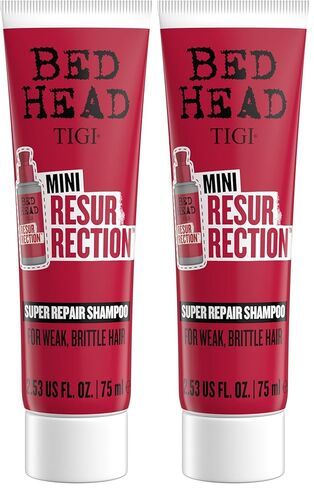 Bed Head by TIGI Shampoo & Conditioner For Damaged Hair Resurrection Infused With The Resurrection Plant 2 x 25.36 fl oz in Saudi Arabia