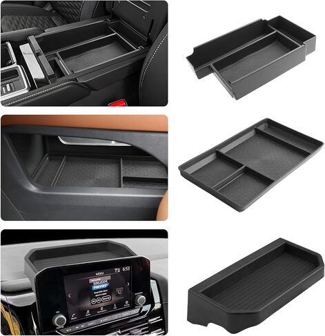 YEE PIN 2025 2024 2023 2022 Frontier Console Tray - Center Console Organizer for Nissan Frontier S/SV/Midnight Edition/PRO-X/PRO-4X in Saudi Arabia