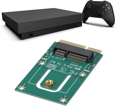 2.4G/5G Mini PCI-E to M.2 Expansion Card 1200Mbps for M2 Key NGFF E Interface Industrial Computers Security Device in Saudi Arabia