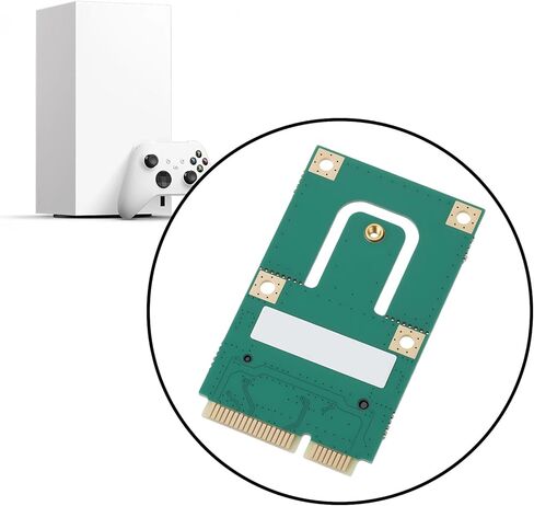 2.4G/5G Mini PCI-E to M.2 Expansion Card 1200Mbps for M2 Key NGFF E Interface Industrial Computers Security Device in Saudi Arabia