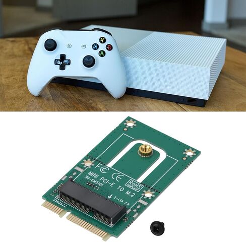 2.4G/5G Mini PCI-E to M.2 Expansion Card 1200Mbps for M2 Key NGFF E Interface Industrial Computers Security Device in Saudi Arabia