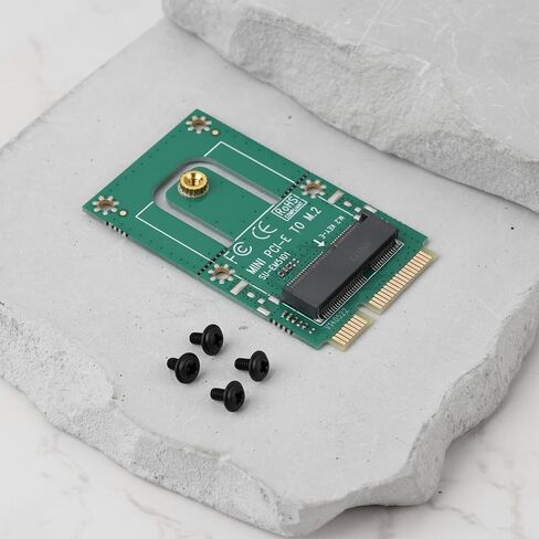2.4G/5G Mini PCI-E to M.2 Expansion Card 1200Mbps for M2 Key NGFF E Interface Industrial Computers Security Device in Saudi Arabia