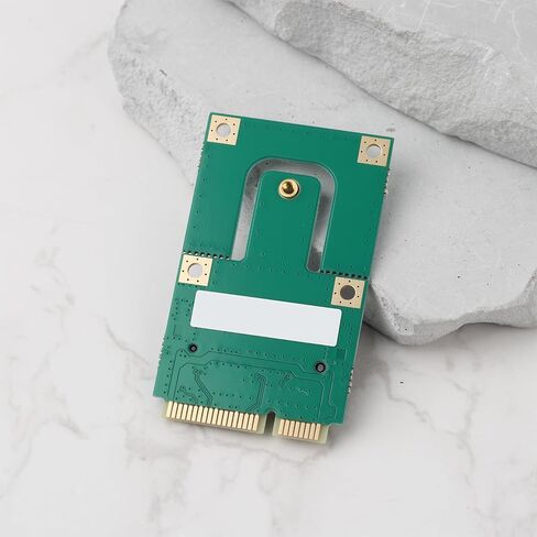 2.4G/5G Mini PCI-E to M.2 Expansion Card 1200Mbps for M2 Key NGFF E Interface Industrial Computers Security Device in Saudi Arabia