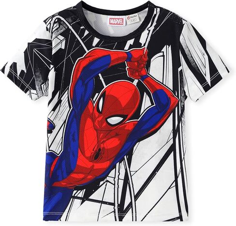 تي شيرت ديزني فروزن مارفل ستيتش ميني ميكي حرب النجوم للفتيات/الأولاد قمصان رياضية سريعة الجفاف بالأشعة فوق البنفسجية من 2 إلى 9 سنوات in Kuwait