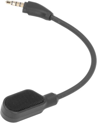 Dioche 3.5 Mic Laptop Replacement Game Mic for Cloud III Gaming Headset - Noise Canceling 3.5mm Detachable Microphone Boom with Enhanced Voice Clarity in Saudi Arabia