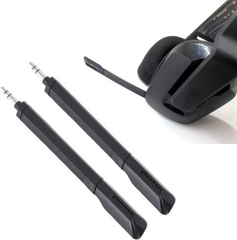 ميكروفون بديل من EBTOOLS لسماعات الألعاب اللاسلكية G733 Lightspeed، ميكروفون إلغاء الضوضاء قابل للفصل 3.5 ملم مع قلب OFC، لتجربة صوتية طويلة الأمد للألعاب in Kuwait