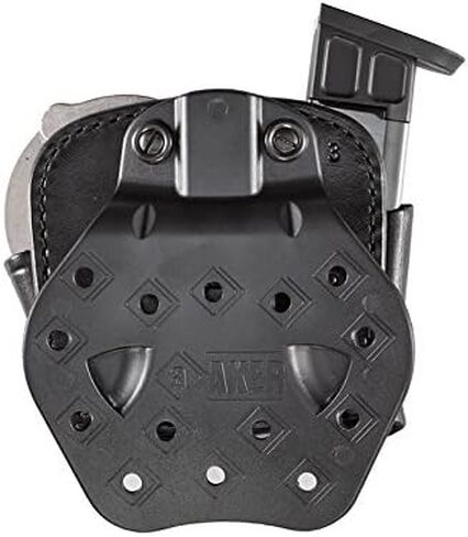 Aker Leather 519 DMS Combo Handcuff Case and Magazine Pouch in Saudi Arabia