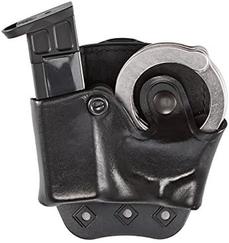 Aker Leather 519 DMS Combo Handcuff Case and Magazine Pouch in Saudi Arabia