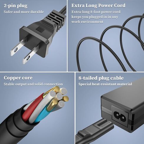 شاحن 15 فولت لـ GRECELL T300 300W (الذروة 600W) محول تيار متردد لمحطة الطاقة المحمولة لـ GRECELL 288Wh سلك إمداد الطاقة لمولد الطاقة الشمسية للطراز FJ-SW20171504000D in Saudi Arabia