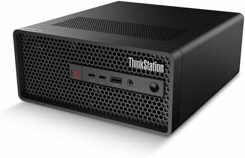 محطة عمل Lenovo ThinkStation P3 Ultra Gen 2 30J50033US - 1 x Intel Core Ultra 9 الجيل الثاني 285 - تقنية vPro - 32 جيجا بايت - 1 تيرابايت SSD - عامل شكل صغير - أسود in Kuwait