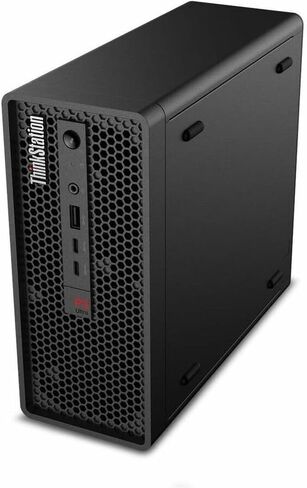 محطة عمل Lenovo ThinkStation P3 Ultra Gen 2 30J50033US - 1 x Intel Core Ultra 9 الجيل الثاني 285 - تقنية vPro - 32 جيجا بايت - 1 تيرابايت SSD - عامل شكل صغير - أسود in Kuwait