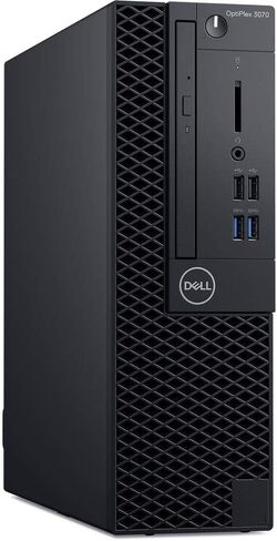 كمبيوتر Dell OptiPlex 3070 صغير الحجم، Intel Hexa Core i5-9500 حتى 4.4 جيجا هرتز، 16 جيجا DDR4، 1 تيرابايت SSD، Windows 11 Pro 64 بت متعدد اللغات يدعم اللغة الإنجليزية/الإسبانية/الفرنسية (متجدد) in Kuwait