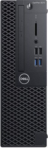 كمبيوتر Dell OptiPlex 3070 صغير الحجم، Intel Hexa Core i5-9500 حتى 4.4 جيجا هرتز، 16 جيجا DDR4، 1 تيرابايت SSD، Windows 11 Pro 64 بت متعدد اللغات يدعم اللغة الإنجليزية/الإسبانية/الفرنسية (متجدد) in Kuwait
