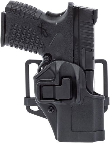 حافظة بلاك هوك 410565BK-R CQC لإخفاء سيربا لسبرينغفيلد أرموري XDS 3.3 بوصة أسود in Kuwait