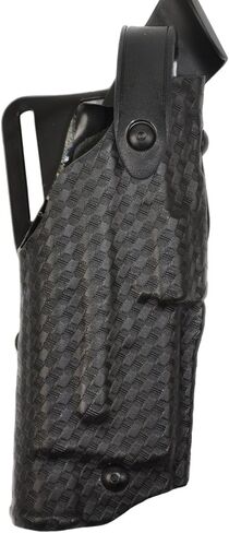 Safariland، 6360، ALS/SLS، يناسب الحافظة واجب الاحتفاظ بالمستوى 3، STX Basket Weave Black، S&W M&P 9mm، 40 & M&P 2.0 .40، مع ضوء in Kuwait