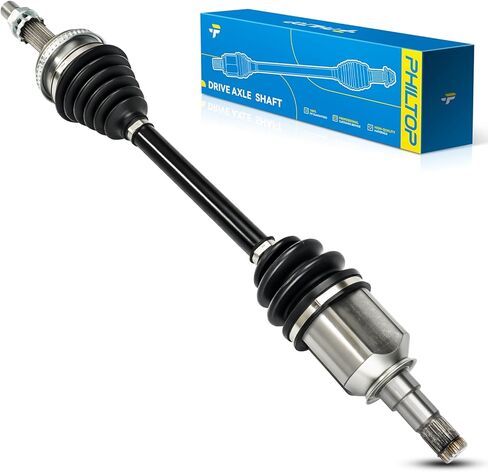 PHILTOP CV Axle Shaft Assembly Compatible with Honda Civic del Sol 1995-1997 1.6L, Front Right Complete CV Joint Axle Shaft 1 PCS in Saudi Arabia