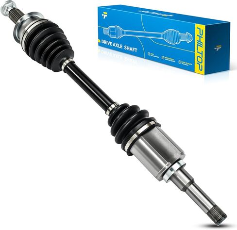 PHILTOP CV Axle Shaft Assembly Compatible with Honda Civic del Sol 1995-1997 1.6L, Front Right Complete CV Joint Axle Shaft 1 PCS in Saudi Arabia