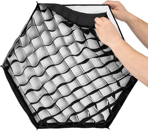 Glow Heavy Duty Egg Crate Grid for HexaPop 24" II in Saudi Arabia