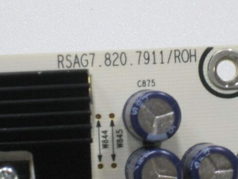لوحة إمداد الطاقة RSAG7.820.7911/ROH 235738 لهيسنس 65R6E in Kuwait