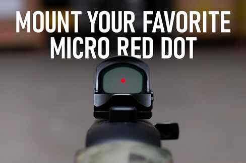 Monstrum Micro Red Dot Mount for Ruger 10/22 Rifles in Saudi Arabia
