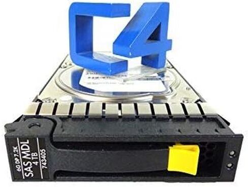 HP 844894-001 HPE 4 تيرابايت 7200 دورة في الدقيقة SAS 6 جيجابايت في الثانية (متجدد) in Kuwait
