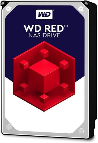 محرك الأقراص الصلبة NAS HDD من Western Digital Networking، البيع بالتجزئة الجديد، WDBMMA0100HNC-WRSN، البيع بالتجزئة الجديد بسعة 10 تيرابايت. in Saudi Arabia
