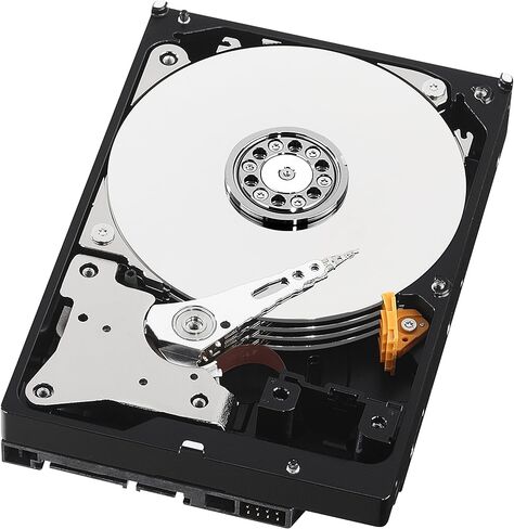 محرك الأقراص الصلبة NAS HDD من Western Digital Networking، البيع بالتجزئة الجديد، WDBMMA0100HNC-WRSN، البيع بالتجزئة الجديد بسعة 10 تيرابايت. in Saudi Arabia