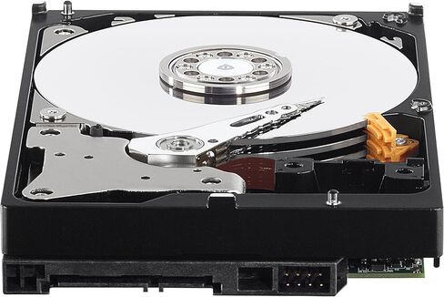 محرك الأقراص الصلبة NAS HDD من Western Digital Networking، البيع بالتجزئة الجديد، WDBMMA0100HNC-WRSN، البيع بالتجزئة الجديد بسعة 10 تيرابايت. in Saudi Arabia