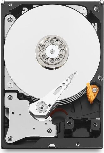 محرك الأقراص الصلبة NAS HDD من Western Digital Networking، البيع بالتجزئة الجديد، WDBMMA0100HNC-WRSN، البيع بالتجزئة الجديد بسعة 10 تيرابايت. in Saudi Arabia