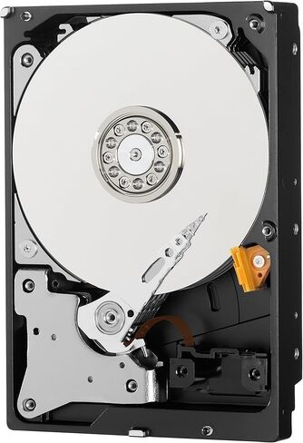 محرك الأقراص الصلبة NAS HDD من Western Digital Networking، البيع بالتجزئة الجديد، WDBMMA0100HNC-WRSN، البيع بالتجزئة الجديد بسعة 10 تيرابايت. in Saudi Arabia
