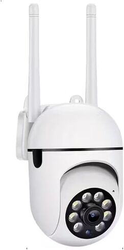 1Pcs Smart 480P Wireless WiFi Surveillance Camera, Pan 360°/tilt 90°/Zoom, Multi-Person Sharing, Two-Way Audio with Night Vision, Support Memory Card/Cloud Storage and Home Security Camera in Saudi Arabia
