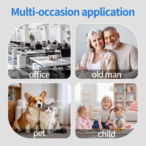 1Pcs Smart 480P Wireless WiFi Surveillance Camera, Pan 360°/tilt 90°/Zoom, Multi-Person Sharing, Two-Way Audio with Night Vision, Support Memory Card/Cloud Storage and Home Security Camera in Saudi Arabia