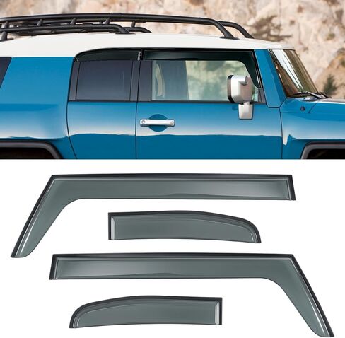 Rain Guards Window Visors Deflector for Toyota Camry 2025 2026 Side Window Wind Deflectors in Saudi Arabia