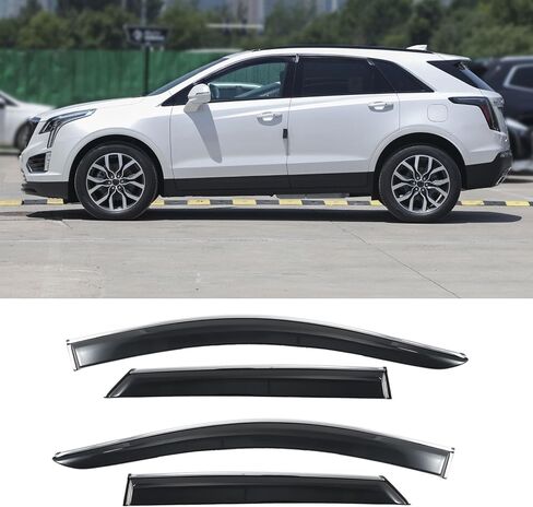 Rain Guards Window Visors Deflector for Toyota Camry 2025 2026 Side Window Wind Deflectors in Saudi Arabia