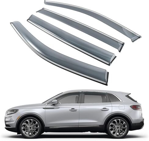 Rain Guards Window Visors Deflector for Toyota Camry 2025 2026 Side Window Wind Deflectors in Saudi Arabia