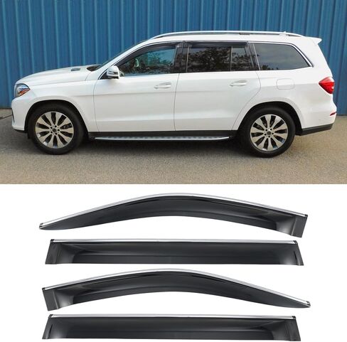 Rain Guards Window Visors Deflector for Toyota Camry 2025 2026 Side Window Wind Deflectors in Saudi Arabia